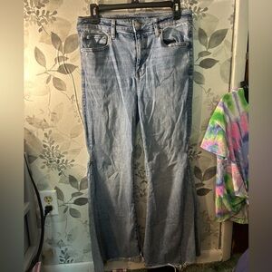 AEO flare/bell bottom jeans Size 12 short